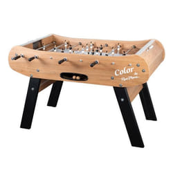 Baby-foot en bois RENE PIERRE COLOR Noyer Venice - 153x105x95cm - Pour adultes