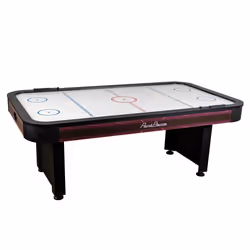 Table Air Hockey - Collection 2024 - Surface Lisse - Système dAir Pulsé - Multicolore