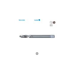 Foret pilote centreur pour trépan HSS - Acier - Diam. 6.35 x 80 mm - LEMAN - 800