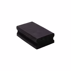 Cale à poncer en mousse velcro - 70 x 120 mm - pour bois et métaux - LEMAN - 70120.20 - Cale à poncer en mousse velcro - 70 x ...