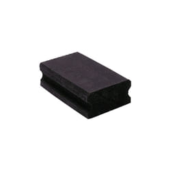 Leman - Cale à poncer en mousse velcro - 70 x 120 mm - pour bois et métaux 70120.20