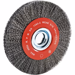 Description générale La brosse métallique 410 Leman est conçue pour les tourets à meuler, idéale pour l'ébavurage et le netto ...