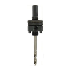 Leman - mandrin pour trepan hss bi-metal 32 à 210mm 7/16' -S14718