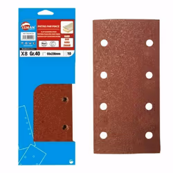 6 PATINS 2X4 TROUS 93X185 GR 120 Délai de livraison : Expédié sous 24h