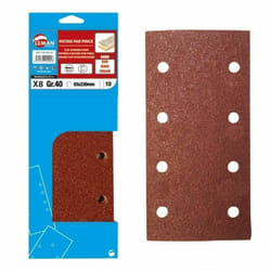 Leman - 6 patins 2X4 trous 93X185 gr 120