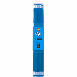 ETUI DE 10 LAMES BI METAL 300X13X0.65 10TPI Lames denture ondulée incassable. Sciage de tous les aciers. Acier rapide supérie ...