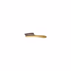 Brosse en V pour décapage de soudure - REFLEX - 295x145x35 - fil dacier