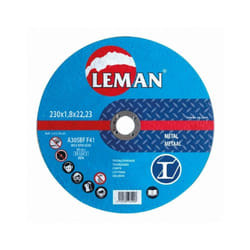 Leman - Disque Tronçonnage Métal 115x1,0x22,23 Mp