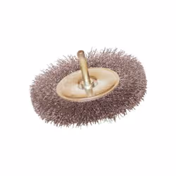 Fabriquée avec des fils en acier ondulés, la brosse circulaire Leman 330 est idéal pour les travaux d'ébavurage et de nettoya ...
