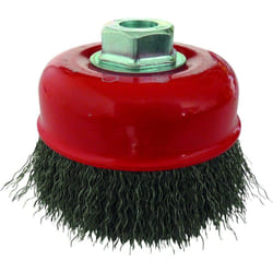 Leman - brosse conique D.100 M14 fil 0.30 acier ondule - S15588