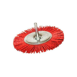Leman - Brosse ronde fil nylon 80 Ø75 - 110.071V