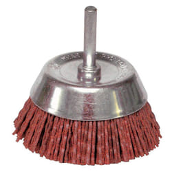 Leman - Brosses soucoupe nylon diamètre 75 mm fil diamètre 0,20 mm