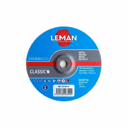 Disque à tronçonner métal à moyeu plat ou déporté. Tronçonnage de matériaux pleins, de profilés et de tubes. Longue durée de  ...