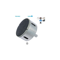 Trépan diamanté D. 35 mm Ht. 35 mm pour carrelage - perçage à eau - LEMAN - 62.035