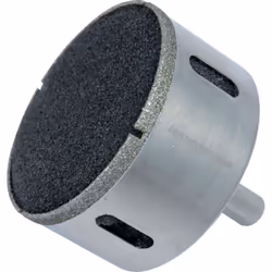TREPAN DIAMANTE D41 HT35 PERÇAGE A EAU CARRELAGE Trépan diamanté par électrolyse. Coupe nette et précise. Utilisation uniquem ...