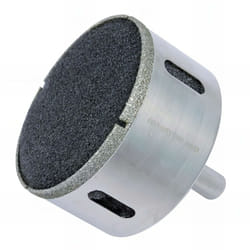 Leman - Trépan diamanté d. 51 mm Ht. 35 mm pour carrelage à eau - 62.051