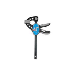 Presse serrage rapide une main - 85 mm - section 20 x 5 mm - L. 450 mm - LEMAN - 7110.185.045