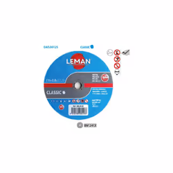 Disque à tronçonner plat métal fin Inox Classic ø 115 Alésage 22,23 Ep. 1,6mm