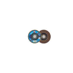 Disque lamellaire corindon 115mm grain 40 Leman