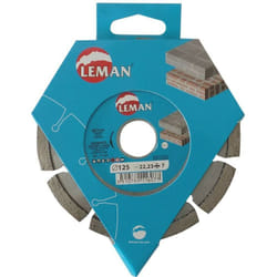 Leman - disque decoupe diamant 125MM - S14161