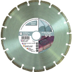 Leman - disque decoupe diamant pro laser 230MM - S14162