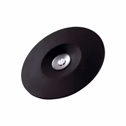 Plateau caoutchouc tige 6 mm Classic ø 115mm