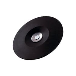 Plateau caoutchouc tige 6 mm Classic ø 115mm