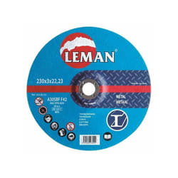 Disque à tronçonner métal Classic ø 125 Alésage 22,23 Ep. 3mm Déporté F42