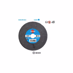 Meule vitrifiée grise pour métal Classic ø 150 Grain 24 Alésage 32 Ep. 25