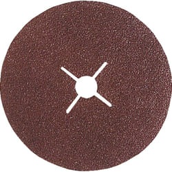 5 disques fibre D.180 gr 80 corindon par 15 lots