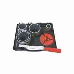 Leman - Coffret trépans "Plombier" - 20055 Ce coffret est adapté aux usages suivants : faience, cloison. Ce coffret Leman con ...