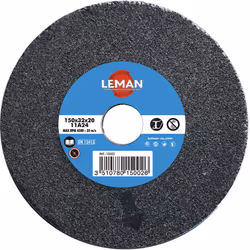 MEULE TOURET GRISE 200X20X32 EBAUCHE GR24 vitrifiée corindon Meulage des aciers ordinaires. Corindon métal. Rotation : 35 m/s ...