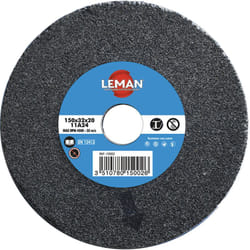 Meule touret grise 200X20X32 ebauche GR24 vitrifiée corindon
