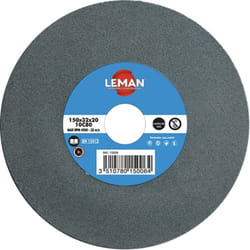Leman - meule touret verte 200X25X32 ebauche GR80 vitrifiée carbure