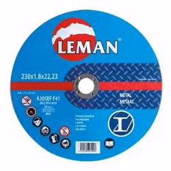 Disque tronconnage metal Leman 300X3.8X20 MP Conditionnement : 1 disque Dimmensions : Ø 300 mm Délai de livraison : Expédié s ...