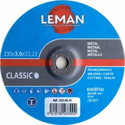 DISQUE TRONCONNAGE METAL 350X4.0X25.4 F41 Tronçonnage de matériaux pleins, de profilés et de tubes. Longue durée de vie. Haut ...