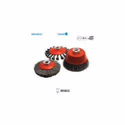 Lot de 3 brosses fil acier pour métal Classic