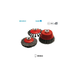 Lot de 3 brosses fil acier pour métal Classic