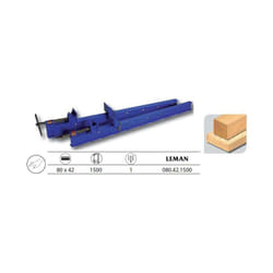 Leman - Serre-joint dormant 80x42 serrage 1500 - 080.42.1500