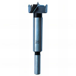 Mèche à façonner en acier à fond plat d. 12 mm l. 90 mm q. 8 mm - 100.512.00 Leman