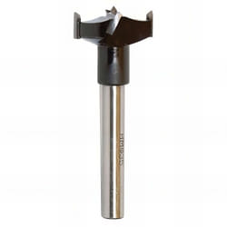 Mèche à façonner au carbure hm à fond plat d. 40 mm l. 90 mm q. 10 mm - 100.740.00 Leman