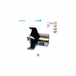 Tête de mèche à façonner pour bois Classic M12 ø 65 Long. 42mm