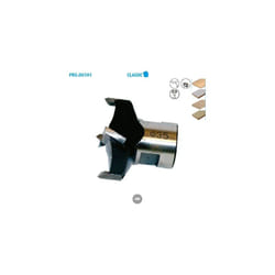 Leman - Tête de mèche à façonner pour bois Classic M12 ø 65 Long. 42mm