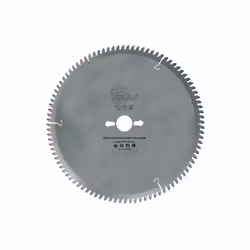 Leman - Lame de scie circulaire pour métaux non-ferreux D.400 x 30 mm - dents 96 TP NEG ALU • Pour la coupe de profilés alumi ...