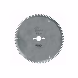 Leman - Lame de scie circulaire pour métaux non-ferreux D.450 x 30 mm - dents 96 TP NEG ALU • Pour la coupe de profilés alumi ...