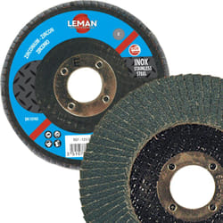 Disque A Lamelles Bombe 115 Grain 120 Zirconium