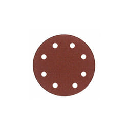 Disque auto-agrippant multi-usage Classic ø 115 Grain 40 Perforé 8PC Boite de 50
