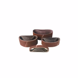 Bande sans fin pour machine portative Classic Larg. 100 Long. 610 Grain 120 Boite de 3