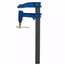 Idéal pour le serrage puissant des matériaux pour les chantiers de menuiserie et de maçonnerie. Serre-joint à pompe avec tête ...