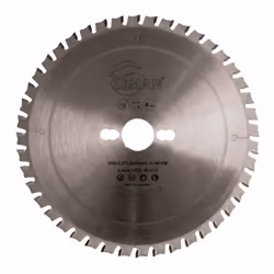 Leman - Lame de scie circulaire pour métaux D.210 x 30 mm - 40 dents • Convient pour couper cornières, tubes métalliques, tôl ...